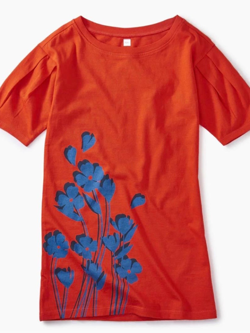 Tea Collection Floral T-Shirt Dress
